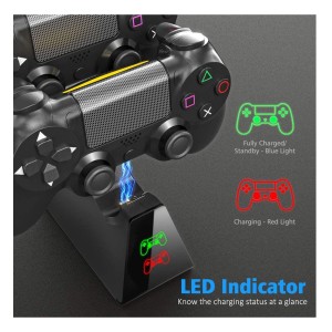 پایه شارژر دسته PS4 دابی مدل TP4 19012